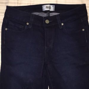 Dark Denim Paige Jeans